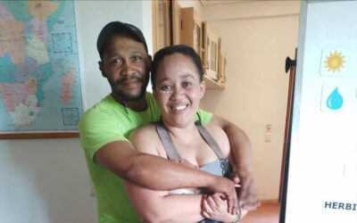 Farewell to Mr & Mrs van der Westhuizen!