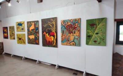 Our walls tell many stories – Kuru Art Exhibition 2025