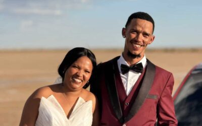 Gina says “I do”!