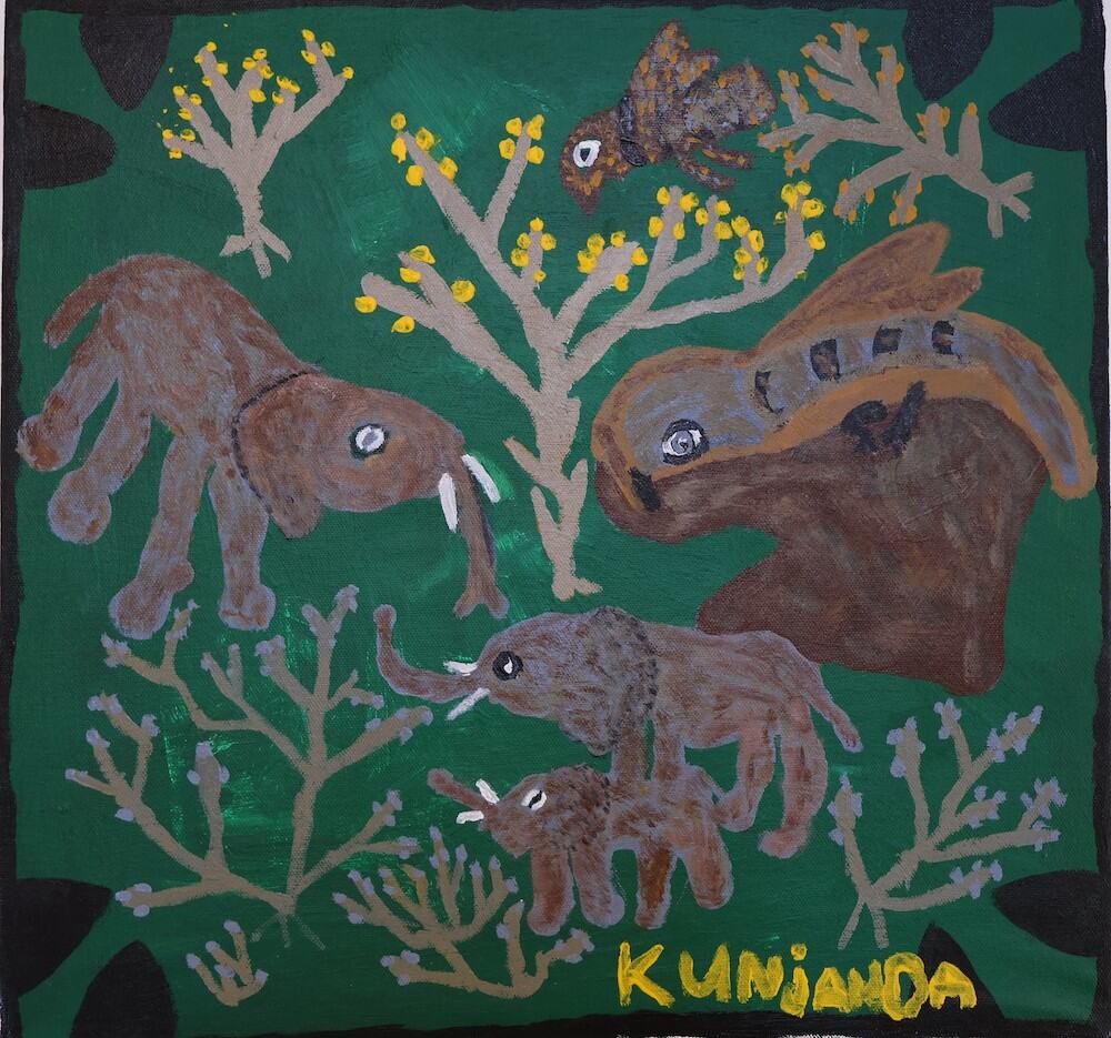 Kunyanda Shikamo – Elephants